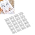 Miniatyrbild 4 av 6: Nail Art Display-kort - Set med 20 för DIY-designstudenter och proffs