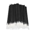 Pikkukuva 6 / 8: 50 kpl kertakäyttöisiä eyeliner-siveltimiä, ohuet kärjet, kannettavat, monitoimiset eyeliner-aplikaattorit