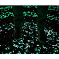 Miniatyrbild 5 av 5: Akvarielandscaping Resin Luminous Stenar - Grön 14*11mm