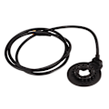 Miniatyrbillede 3 af 8: Elektrisk cykel pedalassistanssensor Anti Slip Sensitive Elektrisk cykel Dual Hall Sensor med Vandtæt Interface 36V 48V