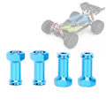 Miniatyrbild 6 av 8: 24 mm förlängningsadapter Hjul Hexnav för Wltoys 1/14 144001 RC Car Uppgraderade tillbehörBlå S1266B