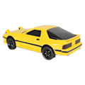 Pikkukuva 3 / 5: Rc-autolle 1/18 LDRC A86 -malli 2.4G RC Sähköinen Mini Rc-auto Keltainen