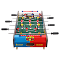 Miniatyrbillede 5 af 8: Træbørnefodboldbord Indendørs Minispils Fødselsdagsgave Forældre-barn Træning Dreng Bordfodbold Lærende Legetøj
