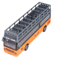 Miniatyrbillede 6 af 8: Fjernbetjening Bus Elektronisk 4 Kanaler Åbning Døre Acceleration Funktion RC Double Decker Bus QH204 9 Sightseeing Bus