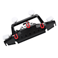 Miniatyrbilde 8 av 8: Frontfanger med LED-lys Elektrisk vinsj og kontroller for Traxxas TRX4/Axial Scx10 II