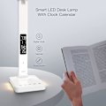 Pikkukuva 4 / 5: Himmennettävä LED-pöytälamppu langattomalla latauksella ja USB-latausportilla