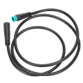 Miniatyrbilde 3 av 8: Instrumentforlengelseskabel 5-pin eBike tilbehørslinjer for 8FUN BBS01/BBS02/BBSHD-motor