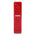 Miniatyrbild 3 av 8: Somatosensorisk spelhandkontroll Gamepad Inbyggd accelerator för Nintendo Wii WiiU(Röd)