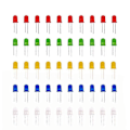 Miniatyrbillede 2 af 5: Breadboard Sæt Elektronik Komponent DIY Kit med Plastikboks til R3 Komponentpakke