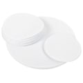 Miniatyrbillede 3 af 8: Filtpladebeskyttelsespude Anti-friktionsopbevaringsseparator Isolationsmåtte Madplade Porcelænsdeler (Hvid 48STK)