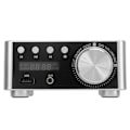 Pikkukuva 2 / 8: Bluetooth-vahvistin hopea Mini Bluetooth 5.0 digitaalinen vahvistin HiFi Stereo Class D Audio Amp langaton vastaanotin