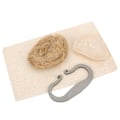 Pikkukuva 2 / 8: High-Carbon Steel Fire Striker Flint Stone Fire Starter Outdoor Survival Tools Set