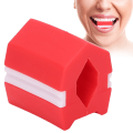 Miniatyrbillede 7 af 8: Silikone Facial Exerciser Jawline Exercise Muscle Training Face Fitness Bold med RopeRed