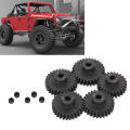 Miniatyrbild 7 av 8: Kromstålmotorväxelsats ￠5 mm inre hål（M1 26t 27t 28t 29t 30T) RC-tillbehör