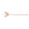 Miniatyrbilde 3 av 8: Hårspennerholder Jenter Klips Organizer Henger 73cm/28.74in Bomullsrep Flette for Hårtilbehør OppbevaringKhaki Bjørn