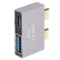 Pikkukuva 6 / 8: Latausdataliitännän suojaus Dual Type C -siirto laajennustelakka USB 3.1 -sovittimeen OS X Bookille