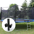 Miniatyrbillede 4 af 5: 12-delt trampolin stangafstandsstykker til børns trampolinspring - plast trampolintilbehør