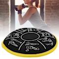 Miniatyrbillede 5 af 8: Træningssandpose Elastisk Dobbeltsidet Tykt Neopren Fitness Sand til Træning (Gul Side 1KG )