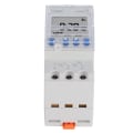 Miniatyrbilde 3 av 8: Elektronisk timerbryter Programmerbar Smart Analog Tid Din Skinnemontering 85-265V 16A