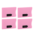 Miniatyrbild 3 av 8: 10 STK RFID-blockerande korthållare Stöldskydd Ultratunt RFID-identitetskortskydd för män Kvinnor Rosa