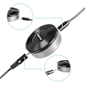 Miniatyrbillede 5 af 5: Audiocast DLNA Airplay Adapter Trådløs Wifi Musik Audio Streamer Receiver Audio Musik Højttaler kompatibel med