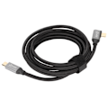 Miniatyrbild 6 av 8: 2m 100W 4K Vinkel 5A Typ C PD-kabel för Huawei-telefoner och surfplattor USB C till USB C-kabel