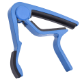 Pikkukuva 2 / 8: Kannettava Quick Change Tune Clamp Handheld Tuner Capo Folk Guitar Blueille