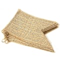 Miniatyrbillede 1 af 5: 30 stk. Jutebanner Justerbare Flag DIY Banner 5 x 7 tommer