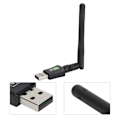 Miniatyrbilde 6 av 8: USB Wifi Adapter Mottaker Antenne Ethernet 600Mbps 2,4Ghz5Ghz trådløst nettverkskort Svart
