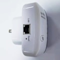 Miniatyrbild 8 av 8: Router Expander 300M sänder förbättrad trådlös wifi-signalförstärkare Nätverksrepeterare EU-kontakt 100‑240V