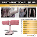 Miniatyrbild 3 av 4: Ab Cruncher Träningsutrustning för Hemmaträning - Sit Up Bar för Golv med Sugpropp