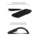 Miniatyrbilde 4 av 5: Bluetooth 4.0 Sammenleggbar Trådløs Mus Arc Touch Roller Datamaskin Stille Mus Ergonomisk-E Bluetoothgrønn