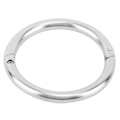 Miniatyrbilde 5 av 8: Rustfritt stål okse ku storfe nese ring oppdrett tilbehør (L)