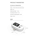 Miniatyrbillede 5 af 5: Mobiltelefon USB Smart Termometer Bao k8 Berøringsfrit Infrarødt Termometer Menneskelig Pande Temperatur 1#