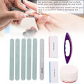 Miniatyrbild 7 av 8: Kantfil Kit Manikyr Pedikyr Poleringsblock Nagelkonst Nagelvård Tillbehör Set 5st/set