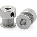 Miniatyrbillede 3 af 4: PCS 2GT 20 Tænder 5mm Timing Remhjul til 3D Printer