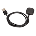 Pikkukuva 3 / 8: Apple Watch Series 8 7 6 5 4 3 2 1 SE:n magneettinen langaton latauskaapeli, USB-lataus, musta