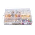 Miniatyrbillede 3 af 8: Dreadlocks Smykker Tilbehør Clips Manchetter Ringe Legering Multi Shape Dekorative Dreadlocks Perler