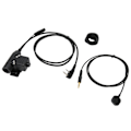 Miniatyrbillede 3 af 8: Militær Headset Adapter Clear Voice Bærbar Push to Talk Headset-stik Udskiftning til ICOM V8 V80 V82