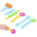 Miniatyrbillede 7 af 8: 6 stk. Clay Dough Tools Kit Art Clay Modeling Rollers Forme Cutters Værktøjssæt til børn