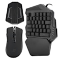 Miniatyrbillede 3 af 8: Tastatur- og musekonverter Gaming-adapter Base Kit Mobilversion Passer til Android-system