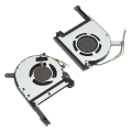 Miniatyrbilde 5 av 8: Bærbar kjølevifte 4-pinners kontakt Enkel tilkobling Rask kjøling Bærbar kjølevifte for ASUS FX505 FX705G DFX95D FX86 CPU GPU-vifte