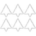 Pikkukuva 2 / 8: 6 kpl Biljardi Magical Rack Arkki Pöytä Pool 10 Pallo Paperi Kärkityökalu Tarvike Valkoinen