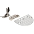 Pikkukuva 1 / 8: Lockstitch-ompelukoneen jalka E-hammas 18T saranoitu P351 paininjalka CNC-ompelukoneen osa