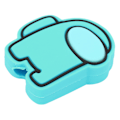 Miniatyrbilde 8 av 8: Data Line Protector Cute Cartoon USB Charging Cable Protective Sleeve for Smart PhoneBlue