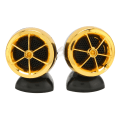 Pikkukuva 2 / 8: 2kpl Dome Diskantti kaiutin 1200W Erittäin herkkä universal auton äänijärjestelmille Gold