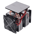 Miniatyrbild 1 av 8: Halvledarkylningssystem Elektronisk 120W Termoelektrisk Kylare DIY Kylenhet 12V