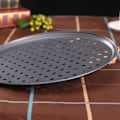 Miniatyrbillede 5 af 8: Non Stick Pizza Pan Pizza Bakke Rund Pizza Bageplade Stærk Bageværktøj