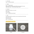 Miniatyrbillede 1 af 5: Bevægelsessensor LED Trappe Pixel Lys Controller RGB LED Controller