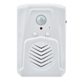 Miniatyrbillede 1 af 6: USB/batteridrevet bevægelsessensoralarm MP3-lydafspiller Infrarød induktionsdørklokke